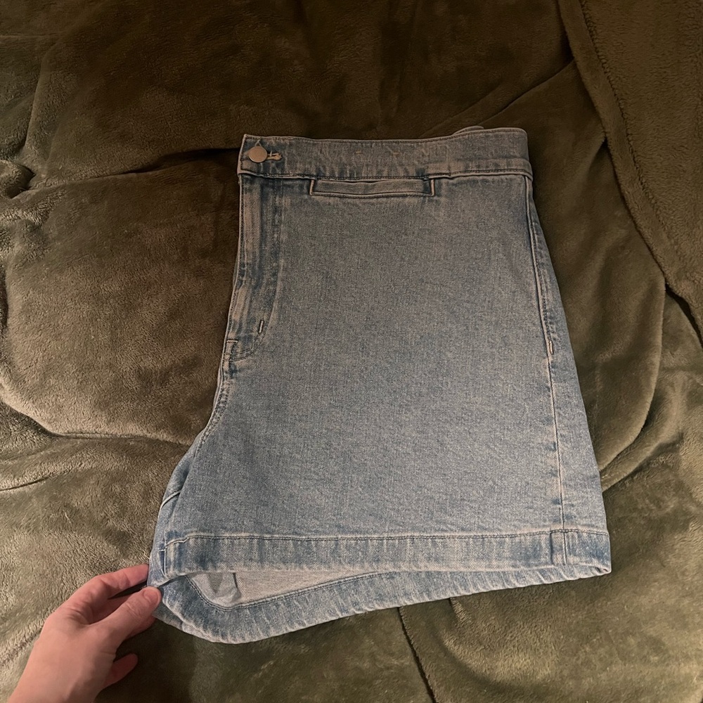 Madewell High-Rise Emmett Jeans Shorts, women’s size 33 - Picture 6 of 6